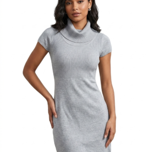 Vestido Gris Calvin Klein