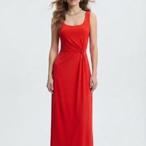 Vestido rojo Ralph Lauren