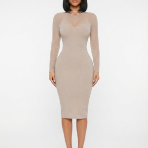 Vestido largo Zara