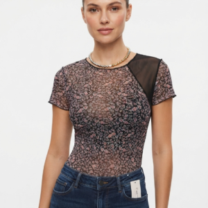 Blusa translucida Forever 21