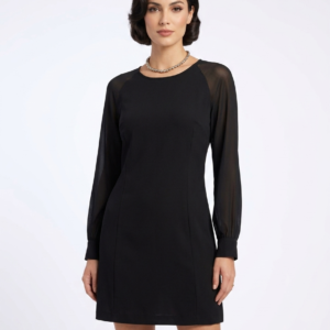 Vestido negro Calvin Klein